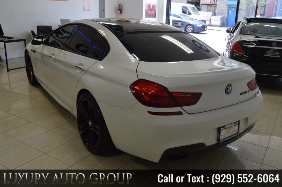 2015 BMW 6 Series 4dr Sdn 650i RWD Gran Coupe, available for sale in Bronx, New York | Luxury Auto Group. Bronx, New York 2015 BMW 6 Series 4dr Sdn 650i RWD Gran Coupe, available for sale in Bronx, New York | Luxury Auto Group. Bronx, New York