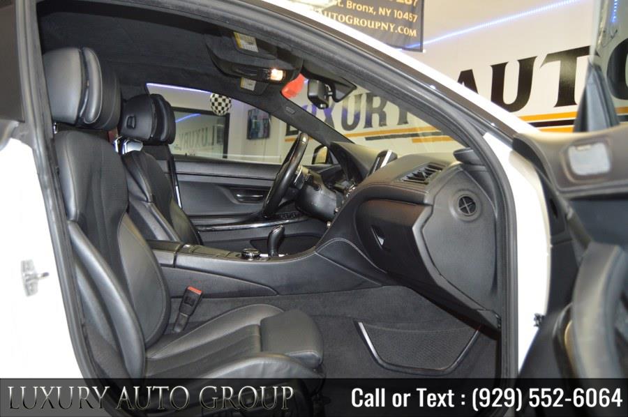 2015 BMW 6 Series 4dr Sdn 650i RWD Gran Coupe, available for sale in Bronx, New York | Luxury Auto Group. Bronx, New York 2015 BMW 6 Series 4dr Sdn 650i RWD Gran Coupe, available for sale in Bronx, New York | Luxury Auto Group. Bronx, New York