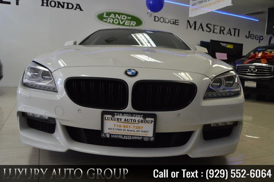2015 BMW 6 Series 4dr Sdn 650i RWD Gran Coupe, available for sale in Bronx, New York | Luxury Auto Group. Bronx, New York 2015 BMW 6 Series 4dr Sdn 650i RWD Gran Coupe, available for sale in Bronx, New York | Luxury Auto Group. Bronx, New York