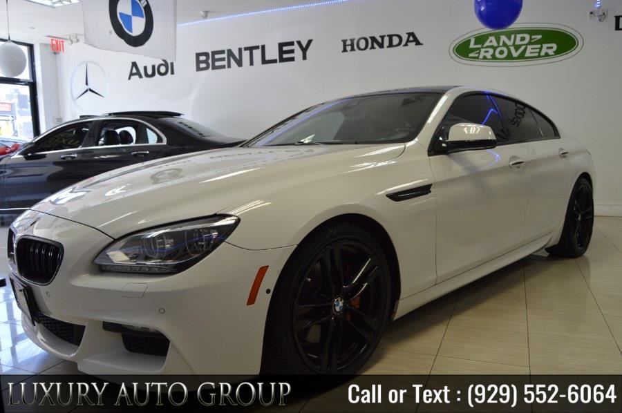 2015 BMW 6 Series 4dr Sdn 650i RWD Gran Coupe, available for sale in Bronx, New York | Luxury Auto Group. Bronx, New York 2015 BMW 6 Series 4dr Sdn 650i RWD Gran Coupe, available for sale in Bronx, New York | Luxury Auto Group. Bronx, New York
