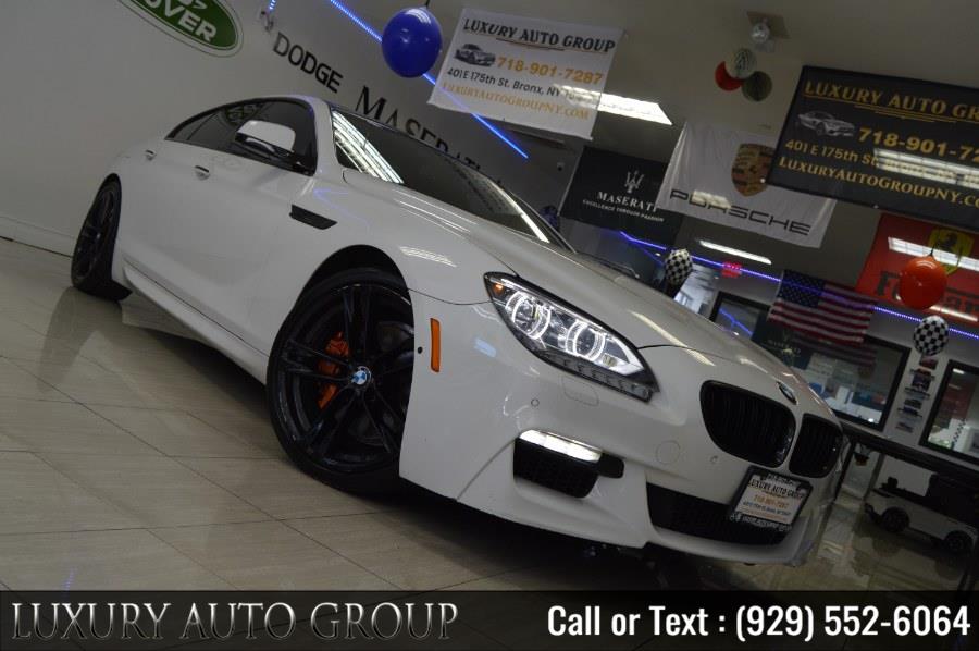 2015 BMW 6 Series 4dr Sdn 650i RWD Gran Coupe, available for sale in Bronx, New York | Luxury Auto Group. Bronx, New York 2015 BMW 6 Series 4dr Sdn 650i RWD Gran Coupe, available for sale in Bronx, New York | Luxury Auto Group. Bronx, New York