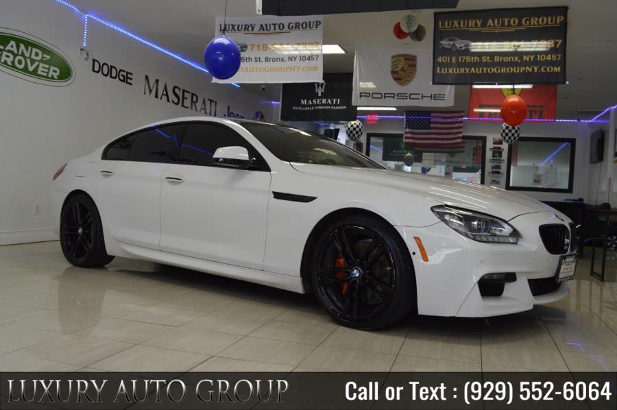 2015 BMW 6 Series 4dr Sdn 650i RWD Gran Coupe, available for sale in Bronx, New York | Luxury Auto Group. Bronx, New York 2015 BMW 6 Series 4dr Sdn 650i RWD Gran Coupe, available for sale in Bronx, New York | Luxury Auto Group. Bronx, New York