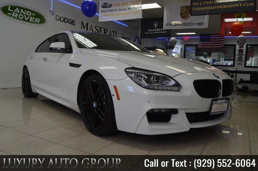 2015 BMW 6 Series 4dr Sdn 650i RWD Gran Coupe, available for sale in Bronx, New York | Luxury Auto Group. Bronx, New York 2015 BMW 6 Series 4dr Sdn 650i RWD Gran Coupe, available for sale in Bronx, New York | Luxury Auto Group. Bronx, New York