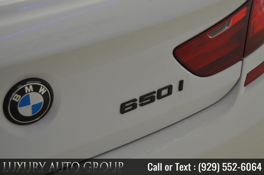 2015 BMW 6 Series 4dr Sdn 650i RWD Gran Coupe, available for sale in Bronx, New York | Luxury Auto Group. Bronx, New York 2015 BMW 6 Series 4dr Sdn 650i RWD Gran Coupe, available for sale in Bronx, New York | Luxury Auto Group. Bronx, New York