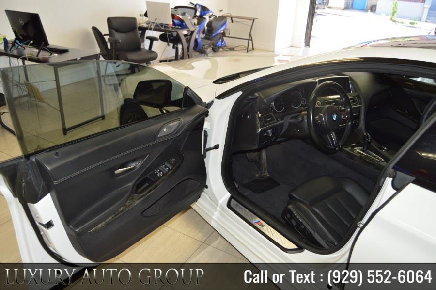 2015 BMW 6 Series 4dr Sdn 650i RWD Gran Coupe, available for sale in Bronx, New York | Luxury Auto Group. Bronx, New York 2015 BMW 6 Series 4dr Sdn 650i RWD Gran Coupe, available for sale in Bronx, New York | Luxury Auto Group. Bronx, New York