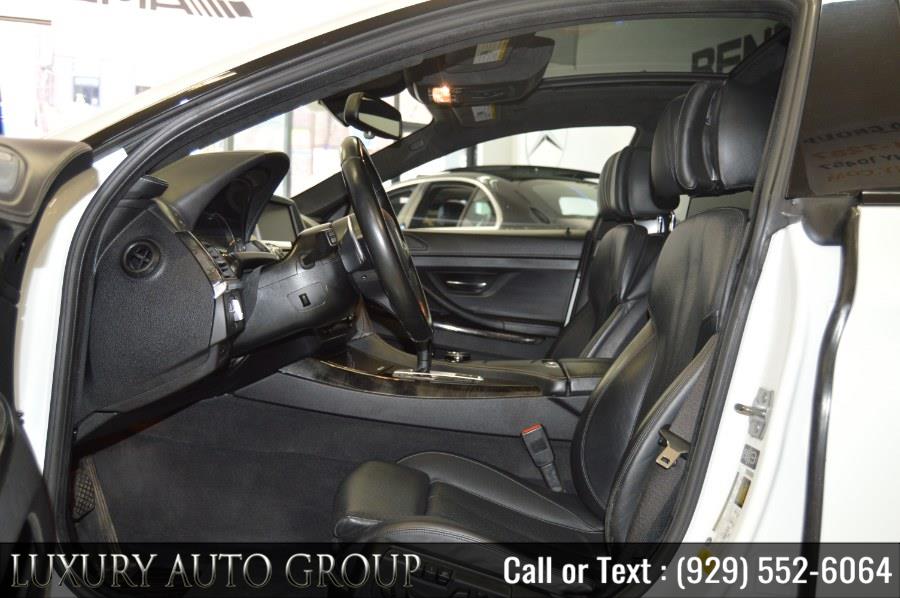 2015 BMW 6 Series 4dr Sdn 650i RWD Gran Coupe, available for sale in Bronx, New York | Luxury Auto Group. Bronx, New York 2015 BMW 6 Series 4dr Sdn 650i RWD Gran Coupe, available for sale in Bronx, New York | Luxury Auto Group. Bronx, New York
