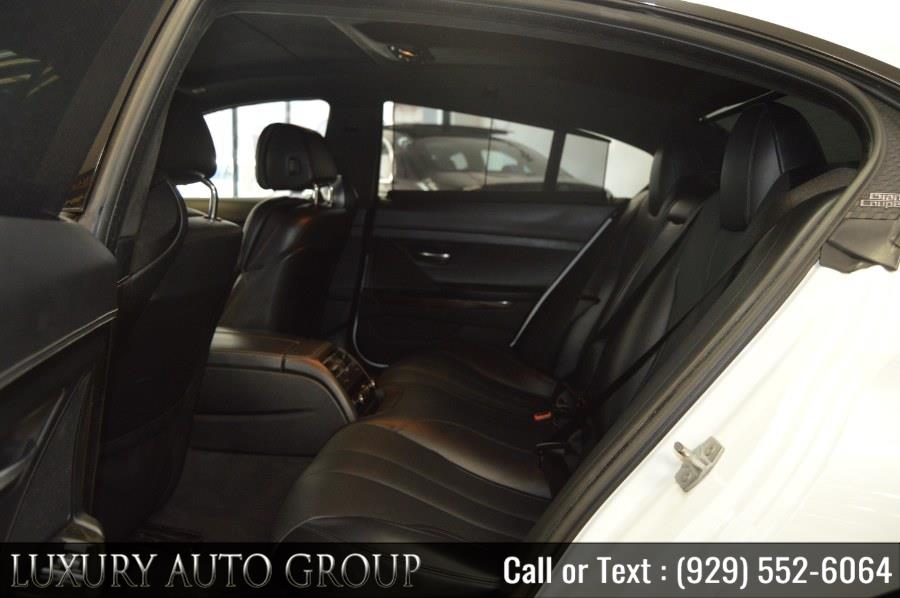 2015 BMW 6 Series 4dr Sdn 650i RWD Gran Coupe, available for sale in Bronx, New York | Luxury Auto Group. Bronx, New York 2015 BMW 6 Series 4dr Sdn 650i RWD Gran Coupe, available for sale in Bronx, New York | Luxury Auto Group. Bronx, New York