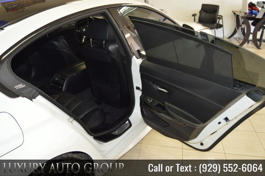 2015 BMW 6 Series 4dr Sdn 650i RWD Gran Coupe, available for sale in Bronx, New York | Luxury Auto Group. Bronx, New York 2015 BMW 6 Series 4dr Sdn 650i RWD Gran Coupe, available for sale in Bronx, New York | Luxury Auto Group. Bronx, New York