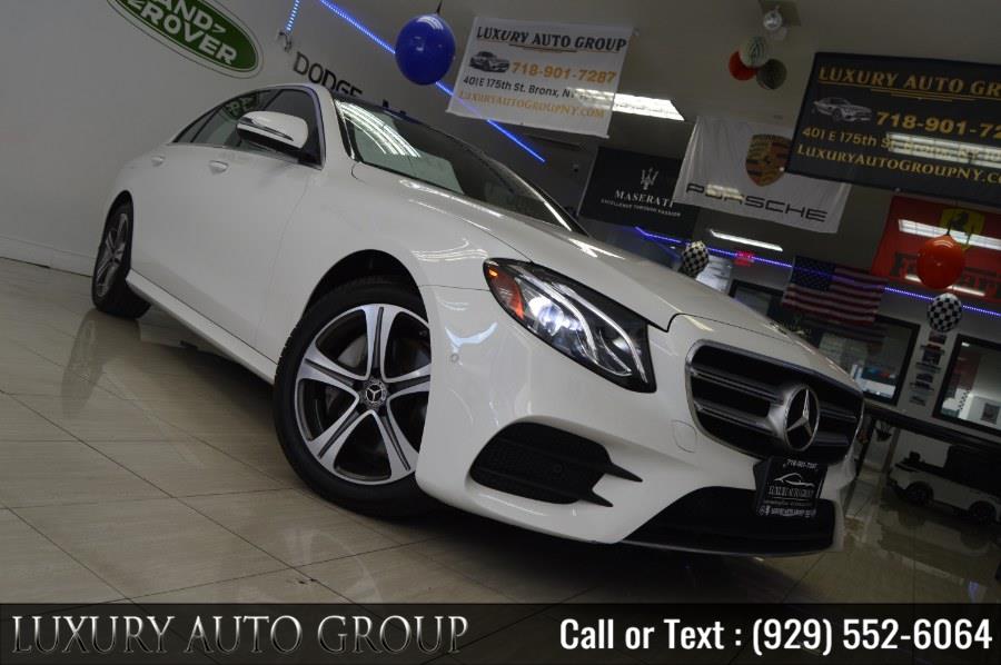 Used Mercedes-Benz E-Class E 300 Sport 4MATIC Sedan 2017 | Luxury Auto Group. Bronx, New York Used Mercedes-Benz E-Class E 300 Sport 4MATIC Sedan 2017 | Luxury Auto Group. Bronx, New York