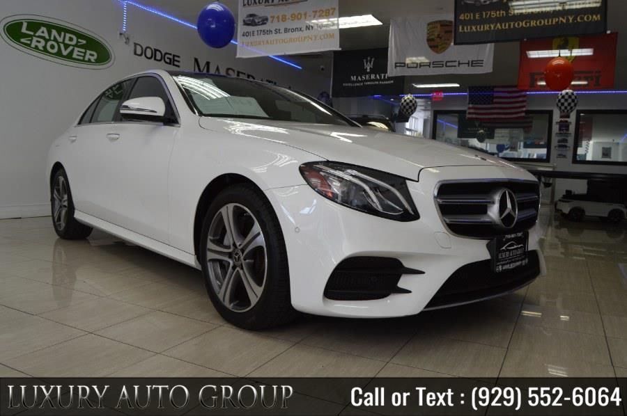 Used Mercedes-Benz E-Class E 300 Sport 4MATIC Sedan 2017 | Luxury Auto Group. Bronx, New York Used Mercedes-Benz E-Class E 300 Sport 4MATIC Sedan 2017 | Luxury Auto Group. Bronx, New York
