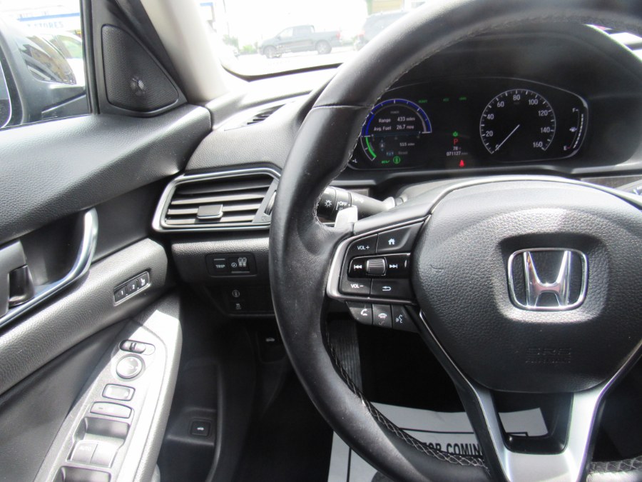 2018 Honda Accord Hybrid EX-L, available for sale in Worcester, Massachusetts | Hilario's Auto Sales Inc.. Worcester, Massachusetts 2018 Honda Accord Hybrid EX-L, available for sale in Worcester, Massachusetts | Hilario's Auto Sales Inc.. Worcester, Massachusetts