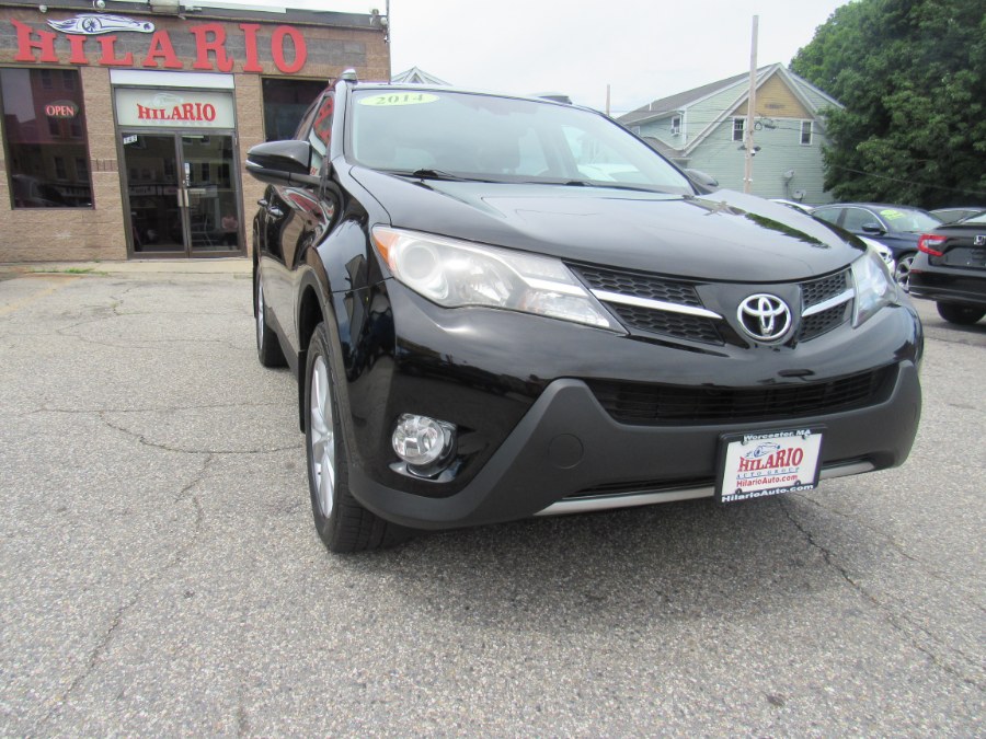 Used Toyota RAV4 Limited 2014 | Hilario's Auto Sales Inc.. Worcester, Massachusetts Used Toyota RAV4 Limited 2014 | Hilario's Auto Sales Inc.. Worcester, Massachusetts