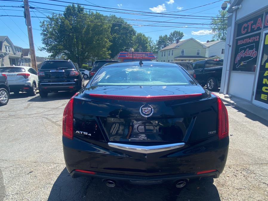 2014 Cadillac ATS 4dr Sdn 3.6L Luxury AWD, available for sale in Bridgeport, Connecticut | CT Auto. Bridgeport, Connecticut 2014 Cadillac ATS 4dr Sdn 3.6L Luxury AWD, available for sale in Bridgeport, Connecticut | CT Auto. Bridgeport, Connecticut