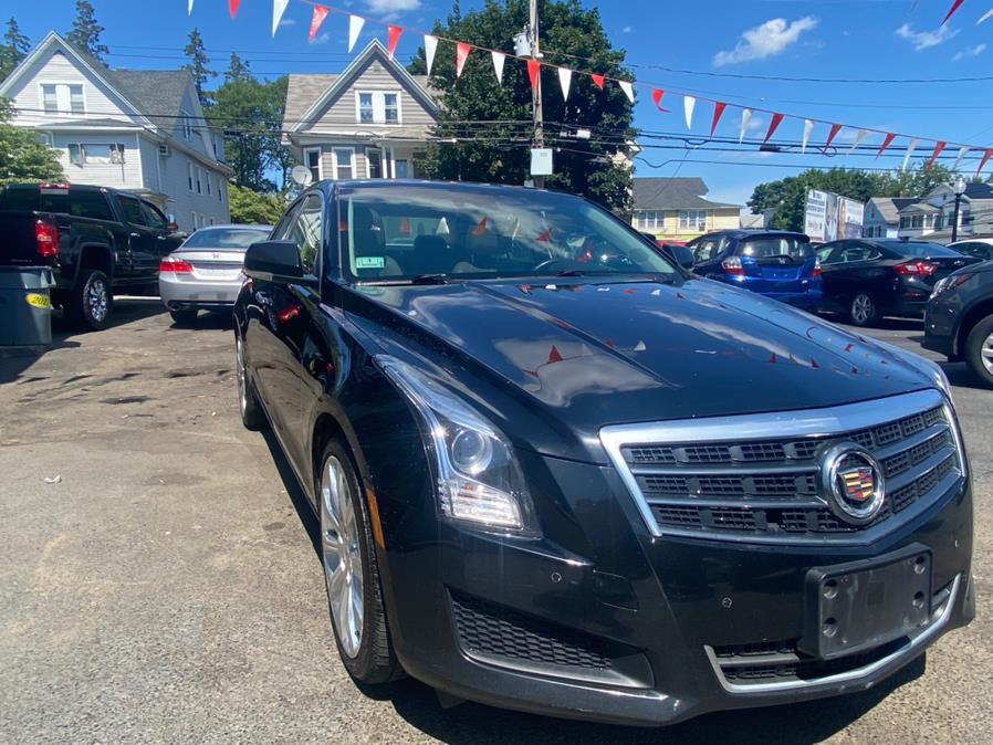 2014 Cadillac ATS 4dr Sdn 3.6L Luxury AWD, available for sale in Bridgeport, Connecticut | CT Auto. Bridgeport, Connecticut 2014 Cadillac ATS 4dr Sdn 3.6L Luxury AWD, available for sale in Bridgeport, Connecticut | CT Auto. Bridgeport, Connecticut