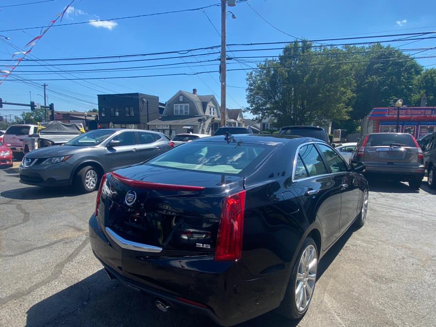 2014 Cadillac ATS 4dr Sdn 3.6L Luxury AWD, available for sale in Bridgeport, Connecticut | CT Auto. Bridgeport, Connecticut 2014 Cadillac ATS 4dr Sdn 3.6L Luxury AWD, available for sale in Bridgeport, Connecticut | CT Auto. Bridgeport, Connecticut