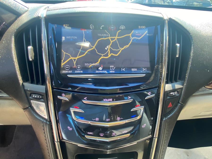 2014 Cadillac ATS 4dr Sdn 3.6L Luxury AWD, available for sale in Bridgeport, Connecticut | CT Auto. Bridgeport, Connecticut 2014 Cadillac ATS 4dr Sdn 3.6L Luxury AWD, available for sale in Bridgeport, Connecticut | CT Auto. Bridgeport, Connecticut