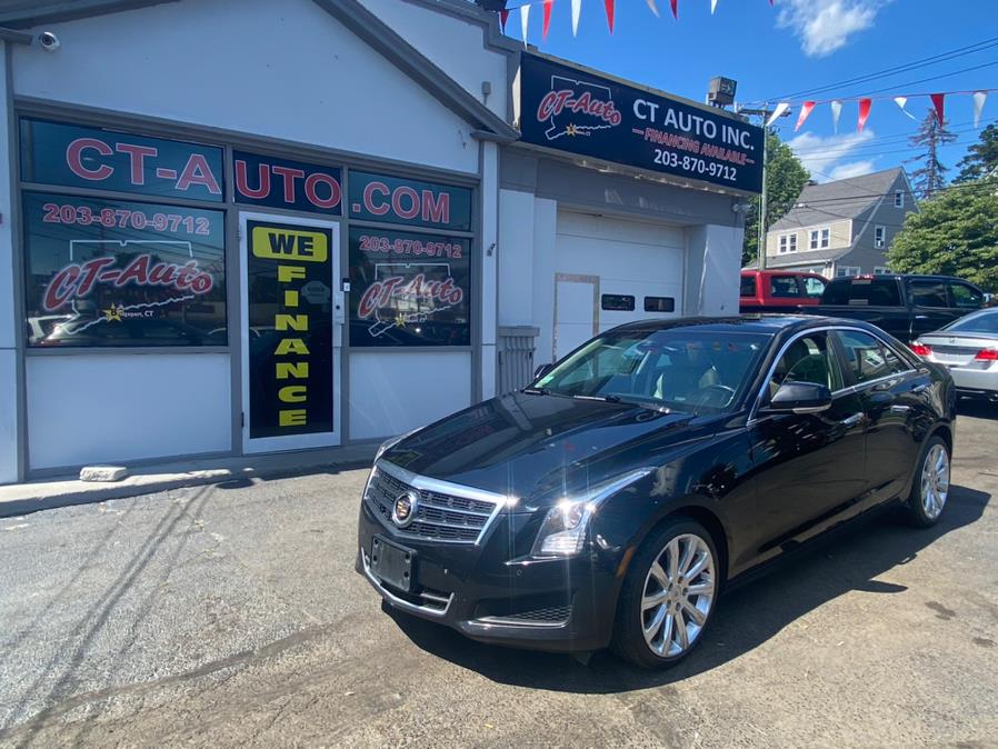 2014 Cadillac ATS 4dr Sdn 3.6L Luxury AWD, available for sale in Bridgeport, Connecticut | CT Auto. Bridgeport, Connecticut 2014 Cadillac ATS 4dr Sdn 3.6L Luxury AWD, available for sale in Bridgeport, Connecticut | CT Auto. Bridgeport, Connecticut