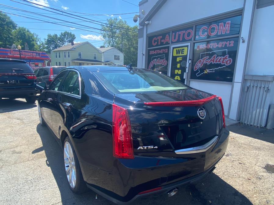 2014 Cadillac ATS 4dr Sdn 3.6L Luxury AWD, available for sale in Bridgeport, Connecticut | CT Auto. Bridgeport, Connecticut 2014 Cadillac ATS 4dr Sdn 3.6L Luxury AWD, available for sale in Bridgeport, Connecticut | CT Auto. Bridgeport, Connecticut