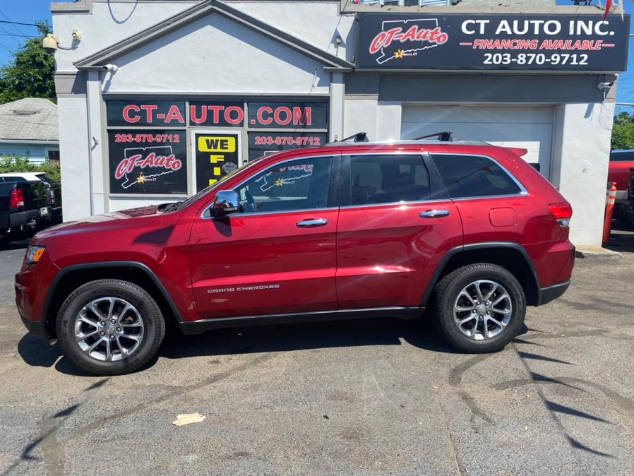 2014 Jeep Grand Cherokee 4WD 4dr Limited, available for sale in Bridgeport, Connecticut | CT Auto. Bridgeport, Connecticut