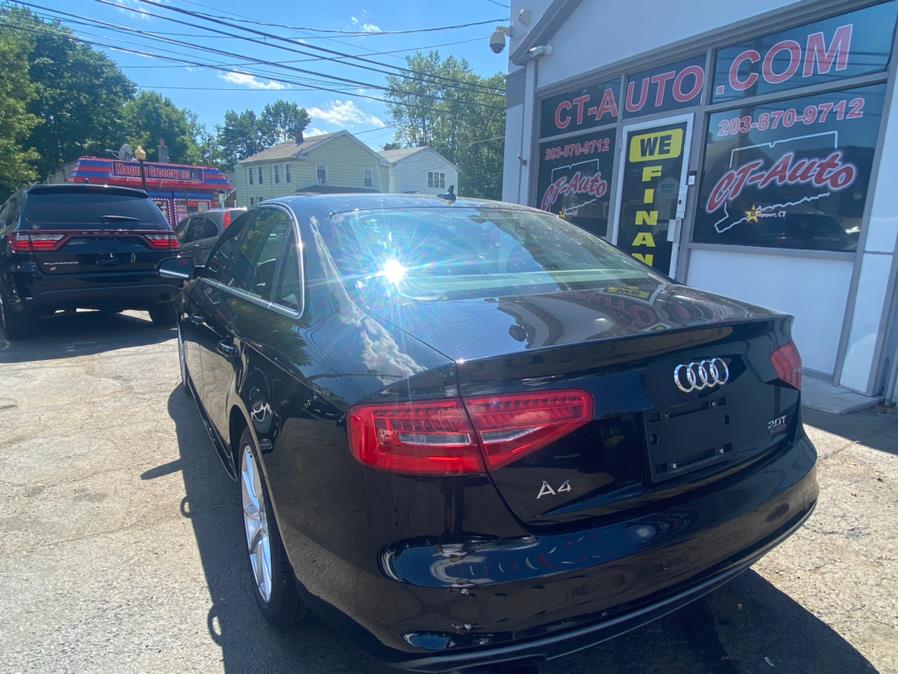 2016 Audi A4 4dr Sdn Auto quattro 2.0T Premium, available for sale in Bridgeport, Connecticut | CT Auto. Bridgeport, Connecticut 2016 Audi A4 4dr Sdn Auto quattro 2.0T Premium, available for sale in Bridgeport, Connecticut | CT Auto. Bridgeport, Connecticut