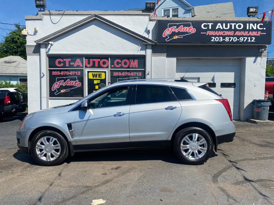 2012 Cadillac SRX FWD 4dr Luxury Collection, available for sale in Bridgeport, Connecticut | CT Auto. Bridgeport, Connecticut