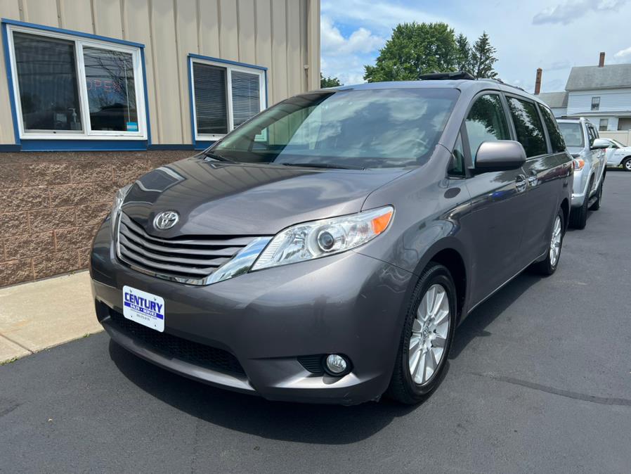 2015 Toyota Sienna 5dr 7-Pass Van XLE AWD (Natl), available for sale in East Windsor, Connecticut | Century Auto And Truck. East Windsor, Connecticut