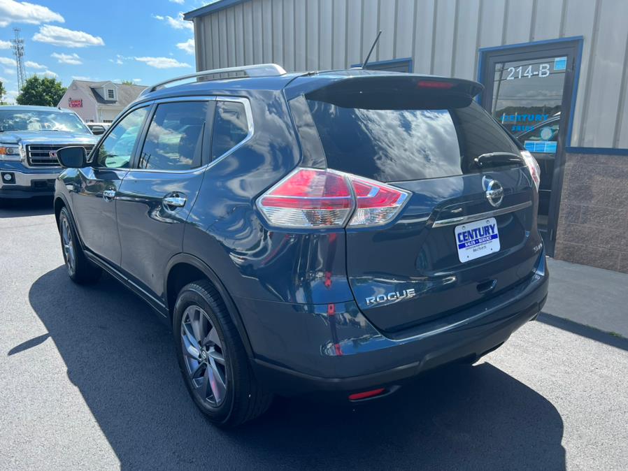 Used Nissan Rogue AWD 4dr SL 2016 | Century Auto And Truck. East Windsor, Connecticut Used Nissan Rogue AWD 4dr SL 2016 | Century Auto And Truck. East Windsor, Connecticut