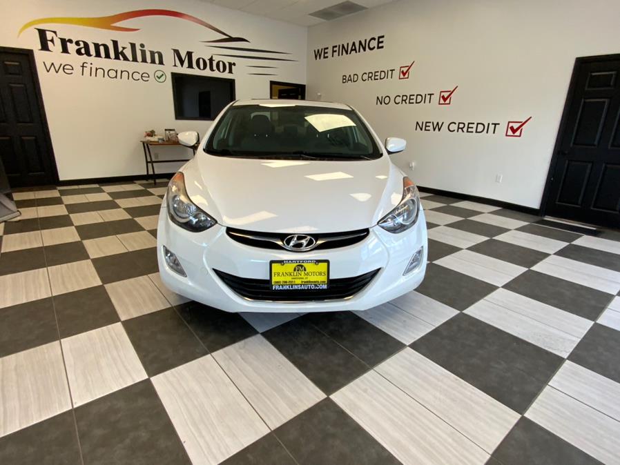 2013 Hyundai Elantra 4dr Sdn Auto Limited (Alabama Plant), available for sale in Hartford, Connecticut | Franklin Motors Auto Sales LLC. Hartford, Connecticut 2013 Hyundai Elantra 4dr Sdn Auto Limited (Alabama Plant), available for sale in Hartford, Connecticut | Franklin Motors Auto Sales LLC. Hartford, Connecticut