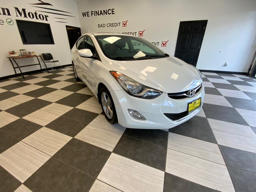 Used Hyundai Elantra 4dr Sdn Auto Limited (Alabama Plant) 2013 | Franklin Motors Auto Sales LLC. Hartford, Connecticut