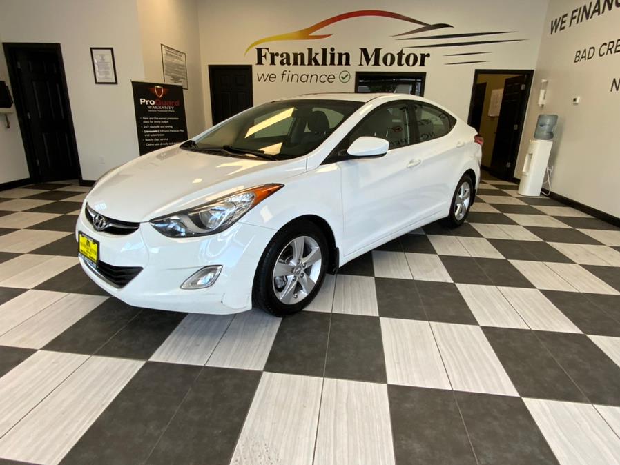 2013 Hyundai Elantra 4dr Sdn Auto Limited (Alabama Plant), available for sale in Hartford, Connecticut | Franklin Motors Auto Sales LLC. Hartford, Connecticut 2013 Hyundai Elantra 4dr Sdn Auto Limited (Alabama Plant), available for sale in Hartford, Connecticut | Franklin Motors Auto Sales LLC. Hartford, Connecticut