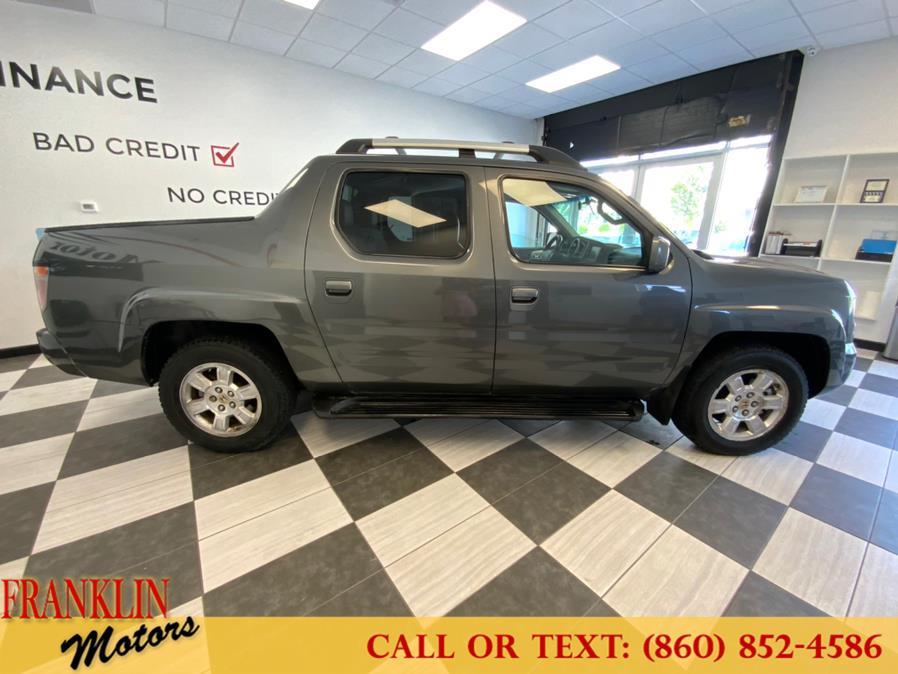 Used Honda Ridgeline 4WD Crew Cab RTL w/Lthr & Navi 2008 | Franklin Motors Auto Sales LLC. Hartford, Connecticut Used Honda Ridgeline 4WD Crew Cab RTL w/Lthr & Navi 2008 | Franklin Motors Auto Sales LLC. Hartford, Connecticut