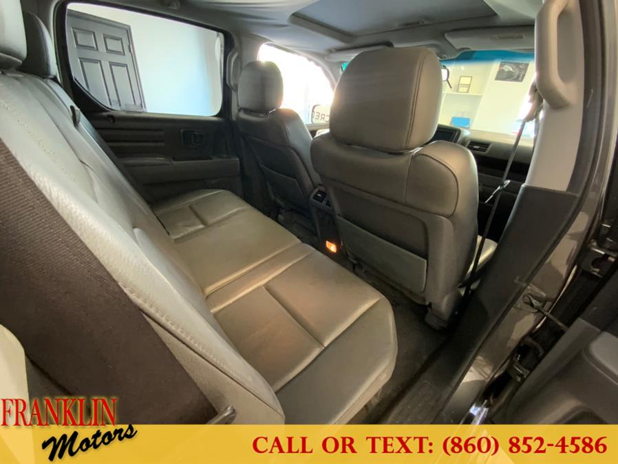 Used Honda Ridgeline 4WD Crew Cab RTL w/Lthr & Navi 2008 | Franklin Motors Auto Sales LLC. Hartford, Connecticut Used Honda Ridgeline 4WD Crew Cab RTL w/Lthr & Navi 2008 | Franklin Motors Auto Sales LLC. Hartford, Connecticut