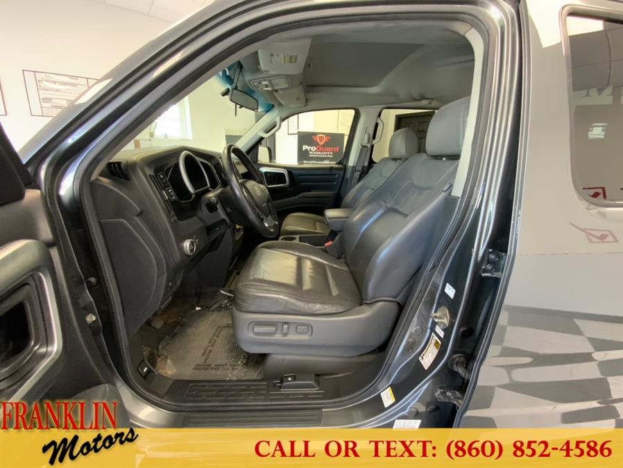 Used Honda Ridgeline 4WD Crew Cab RTL w/Lthr & Navi 2008 | Franklin Motors Auto Sales LLC. Hartford, Connecticut Used Honda Ridgeline 4WD Crew Cab RTL w/Lthr & Navi 2008 | Franklin Motors Auto Sales LLC. Hartford, Connecticut