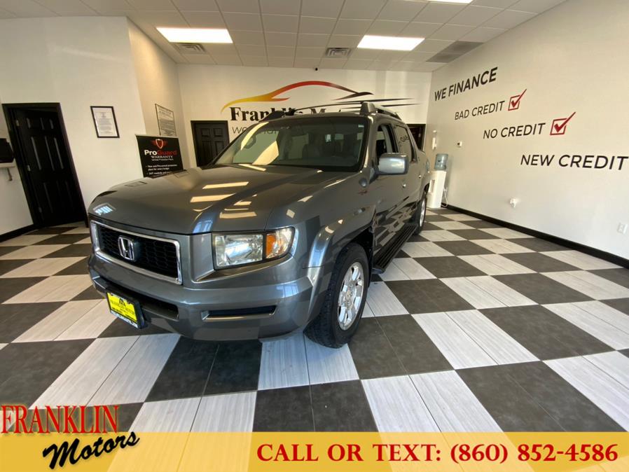 Used Honda Ridgeline 4WD Crew Cab RTL w/Lthr & Navi 2008 | Franklin Motors Auto Sales LLC. Hartford, Connecticut Used Honda Ridgeline 4WD Crew Cab RTL w/Lthr & Navi 2008 | Franklin Motors Auto Sales LLC. Hartford, Connecticut