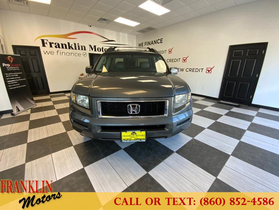 Used Honda Ridgeline 4WD Crew Cab RTL w/Lthr & Navi 2008 | Franklin Motors Auto Sales LLC. Hartford, Connecticut Used Honda Ridgeline 4WD Crew Cab RTL w/Lthr & Navi 2008 | Franklin Motors Auto Sales LLC. Hartford, Connecticut