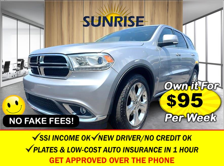 2014 Dodge Durango Limited, available for sale in Rosedale, New York | Sunrise Auto Sales. Rosedale, New York