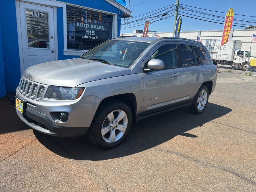 2014 Jeep Compass 4WD 4dr Latitude, available for sale in Stamford, Connecticut | Harbor View Auto Sales LLC. Stamford, Connecticut