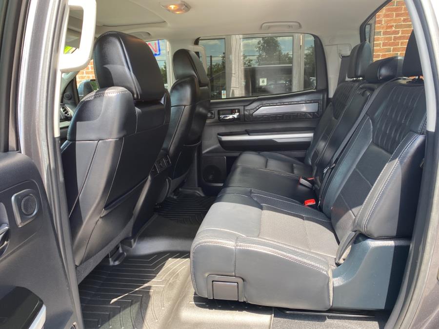 Used Toyota Tundra 4WD Truck CrewMax 5.7L V8 6-Spd AT Platinum (Natl) 2016 | Newfield Auto Sales. Middletown, Connecticut Used Toyota Tundra 4WD Truck CrewMax 5.7L V8 6-Spd AT Platinum (Natl) 2016 | Newfield Auto Sales. Middletown, Connecticut