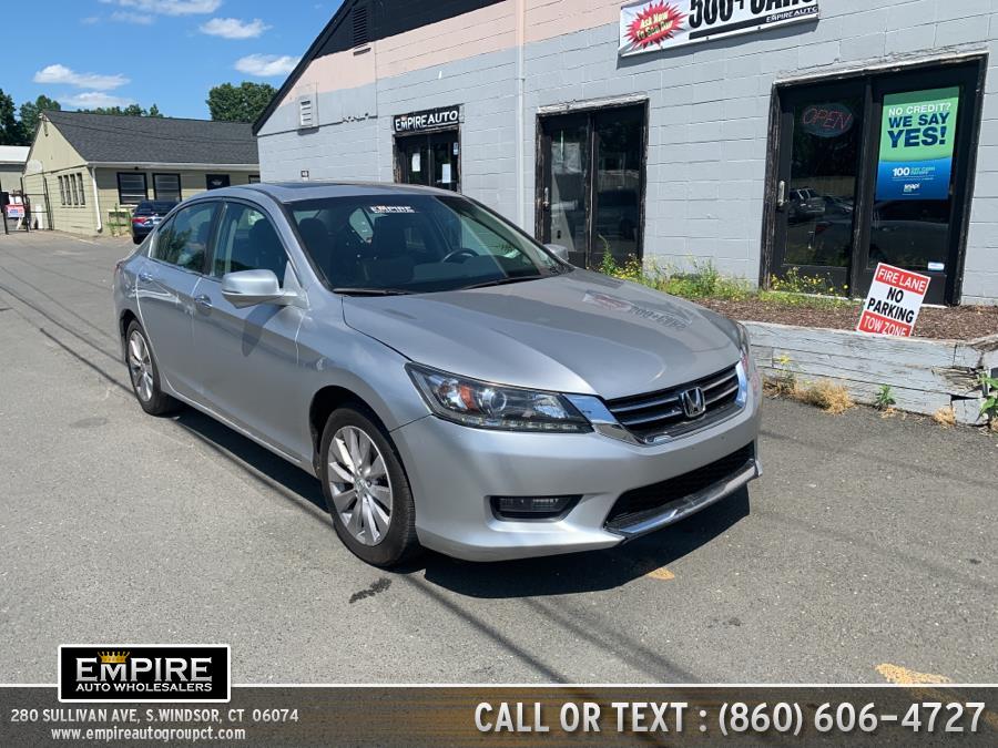 2014 Honda Accord EXL, available for sale in S.Windsor, Connecticut | Empire Auto Wholesalers. S.Windsor, Connecticut