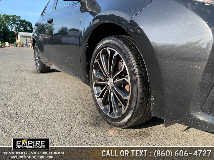 2016 Toyota Corolla 4dr Sdn CVT S Plus (Natl), available for sale in S.Windsor, Connecticut | Empire Auto Wholesalers. S.Windsor, Connecticut 2016 Toyota Corolla 4dr Sdn CVT S Plus (Natl), available for sale in S.Windsor, Connecticut | Empire Auto Wholesalers. S.Windsor, Connecticut