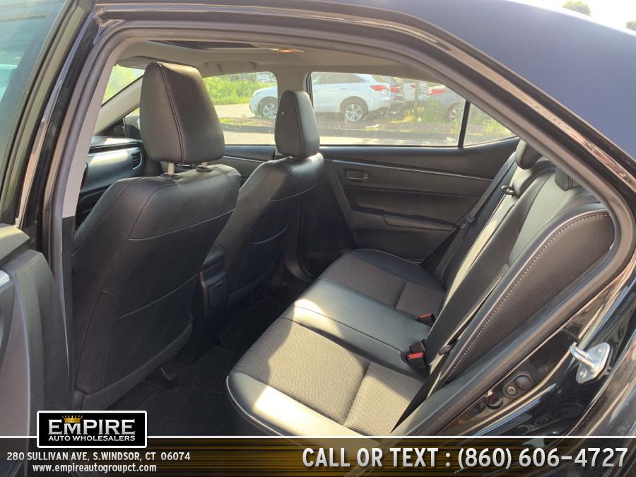 2016 Toyota Corolla 4dr Sdn CVT S Plus (Natl), available for sale in S.Windsor, Connecticut | Empire Auto Wholesalers. S.Windsor, Connecticut 2016 Toyota Corolla 4dr Sdn CVT S Plus (Natl), available for sale in S.Windsor, Connecticut | Empire Auto Wholesalers. S.Windsor, Connecticut