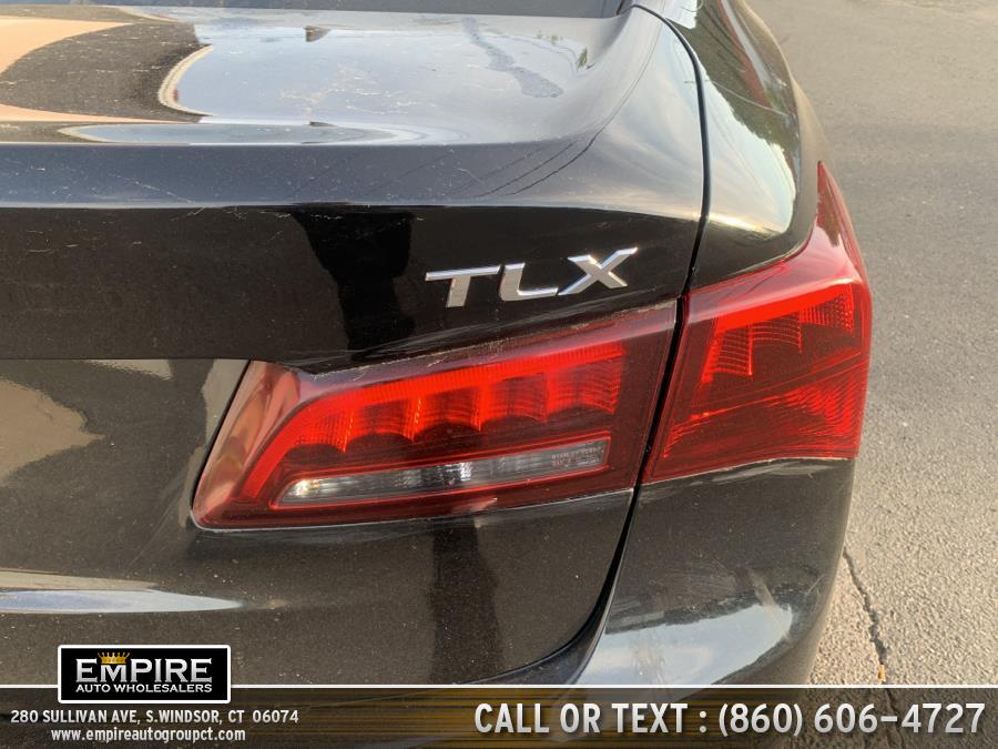 Used Acura TLX FWD V6 w/Technology Pkg 2017 | Empire Auto Wholesalers. S.Windsor, Connecticut Used Acura TLX FWD V6 w/Technology Pkg 2017 | Empire Auto Wholesalers. S.Windsor, Connecticut