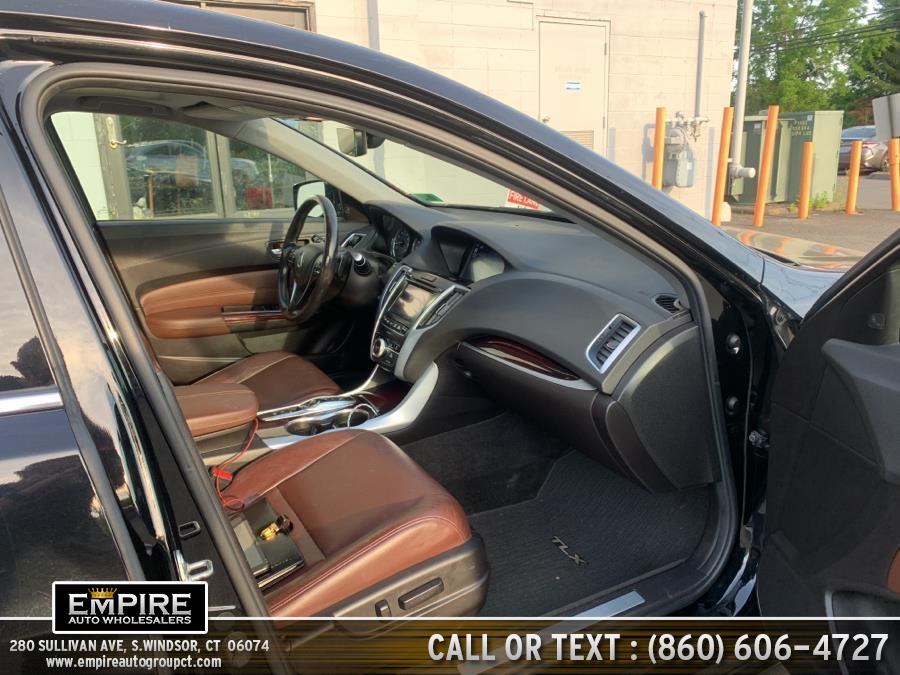 Used Acura TLX FWD V6 w/Technology Pkg 2017 | Empire Auto Wholesalers. S.Windsor, Connecticut Used Acura TLX FWD V6 w/Technology Pkg 2017 | Empire Auto Wholesalers. S.Windsor, Connecticut