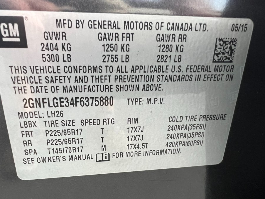 2015 Chevrolet Equinox AWD 4dr LT w/2LT, available for sale in Bristol, Connecticut | Bristol Auto Center LLC. Bristol, Connecticut 2015 Chevrolet Equinox AWD 4dr LT w/2LT, available for sale in Bristol, Connecticut | Bristol Auto Center LLC. Bristol, Connecticut
