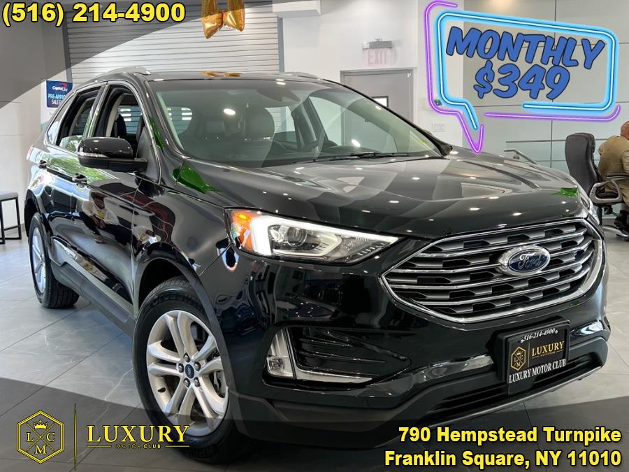 2019 Ford Edge SEL AWD, available for sale in Franklin Square, New York | Luxury Motor Club. Franklin Square, New York