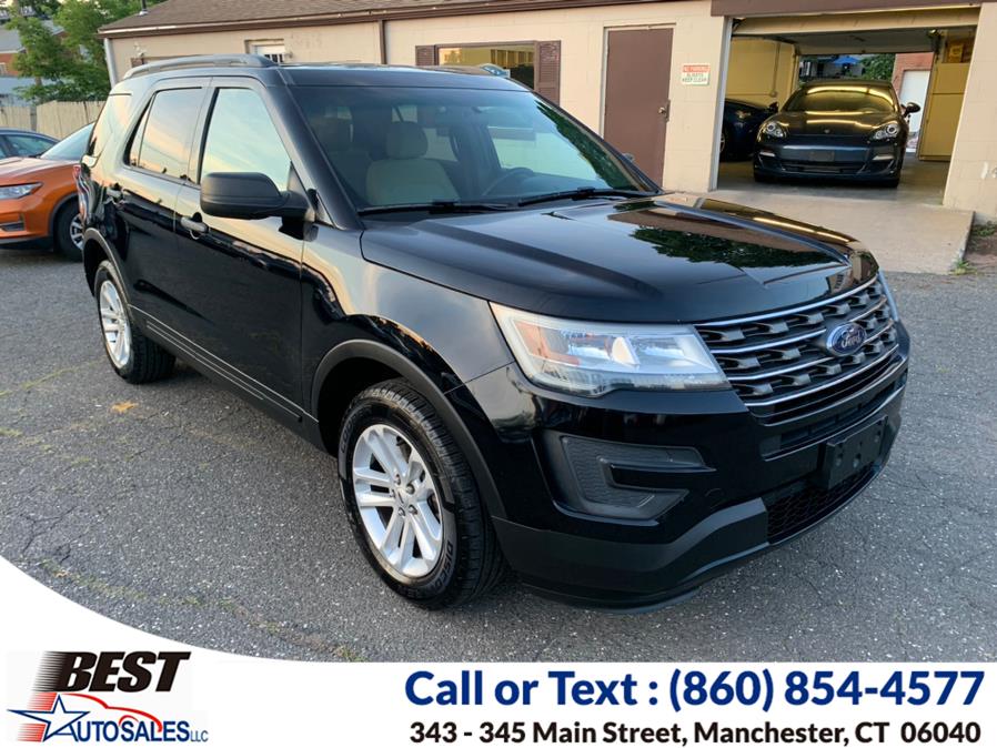 Used Ford Explorer 4WD 4dr Base 2016 | Best Auto Sales LLC. Manchester, Connecticut