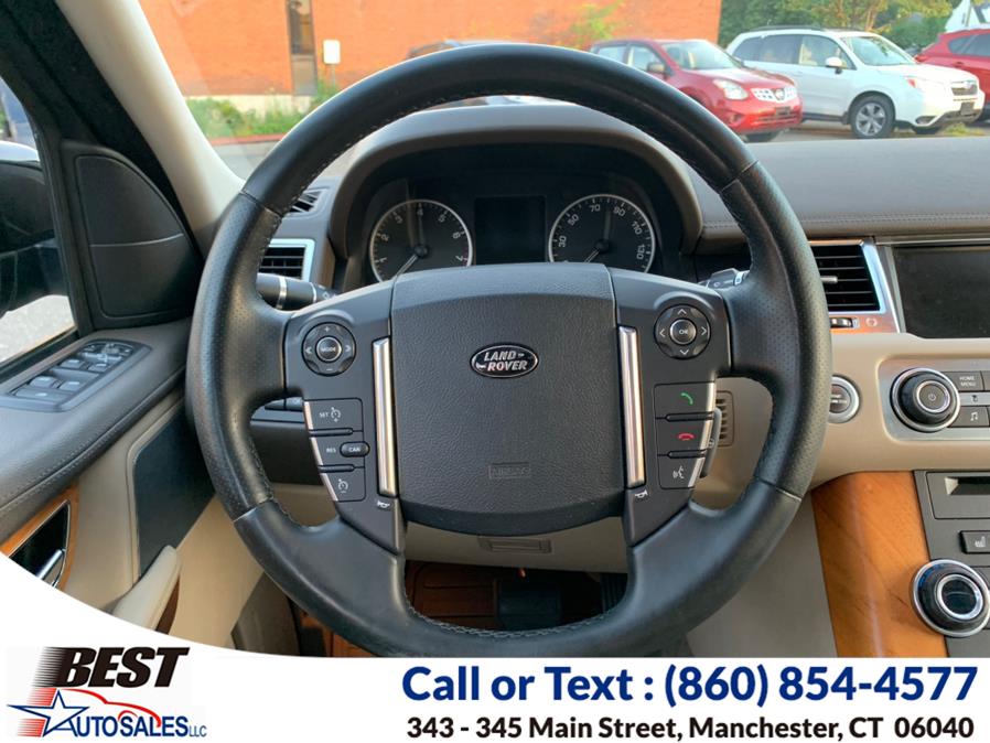 2013 Land Rover Range Rover Sport 4WD 4dr HSE, available for sale in Manchester, Connecticut | Best Auto Sales LLC. Manchester, Connecticut 2013 Land Rover Range Rover Sport 4WD 4dr HSE, available for sale in Manchester, Connecticut | Best Auto Sales LLC. Manchester, Connecticut