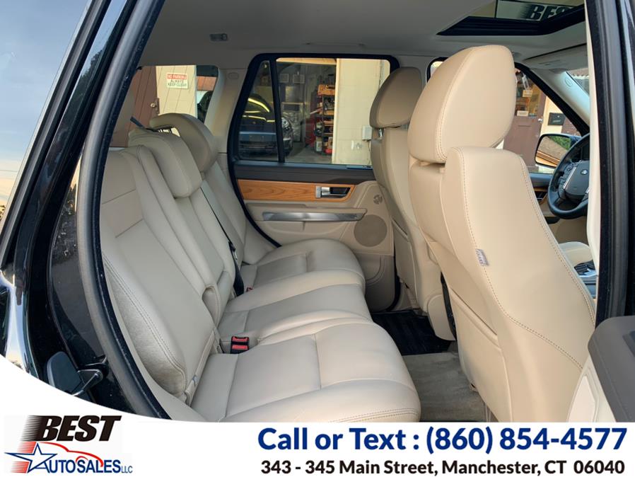 2013 Land Rover Range Rover Sport 4WD 4dr HSE, available for sale in Manchester, Connecticut | Best Auto Sales LLC. Manchester, Connecticut 2013 Land Rover Range Rover Sport 4WD 4dr HSE, available for sale in Manchester, Connecticut | Best Auto Sales LLC. Manchester, Connecticut