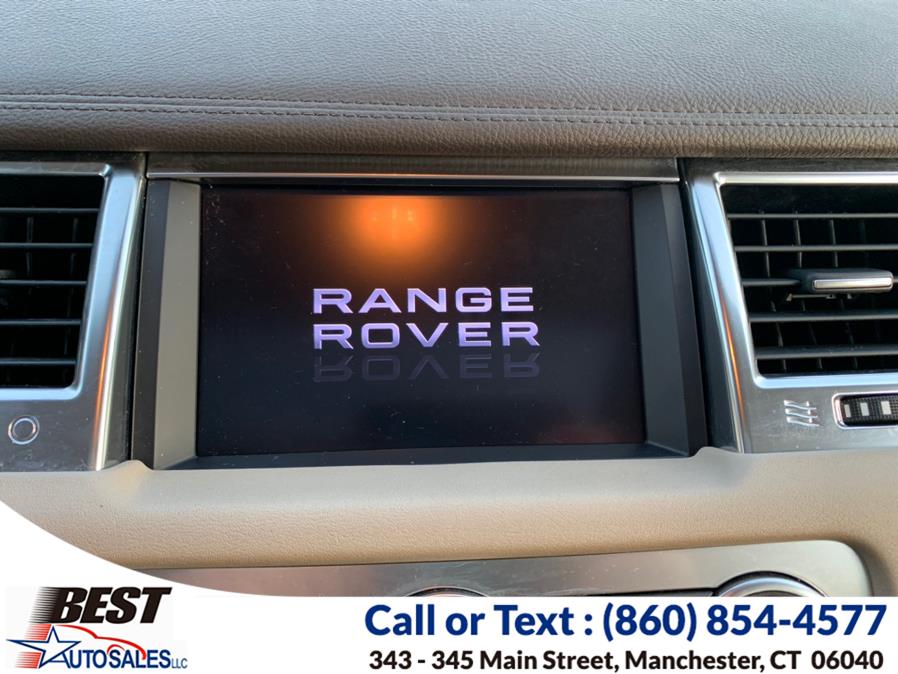 2013 Land Rover Range Rover Sport 4WD 4dr HSE, available for sale in Manchester, Connecticut | Best Auto Sales LLC. Manchester, Connecticut 2013 Land Rover Range Rover Sport 4WD 4dr HSE, available for sale in Manchester, Connecticut | Best Auto Sales LLC. Manchester, Connecticut