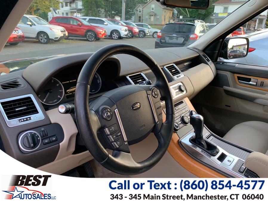 2013 Land Rover Range Rover Sport 4WD 4dr HSE, available for sale in Manchester, Connecticut | Best Auto Sales LLC. Manchester, Connecticut 2013 Land Rover Range Rover Sport 4WD 4dr HSE, available for sale in Manchester, Connecticut | Best Auto Sales LLC. Manchester, Connecticut